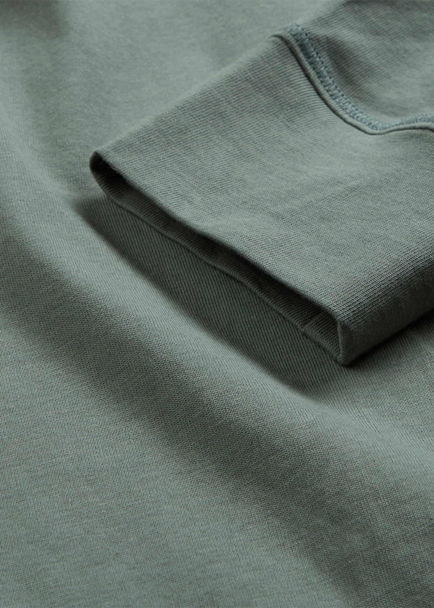 Longshirt met ronde hals, lange mouw (set van 5) • eucalyptusgroen+perzik+rookblauw+wit+zwart • bonprix online shop