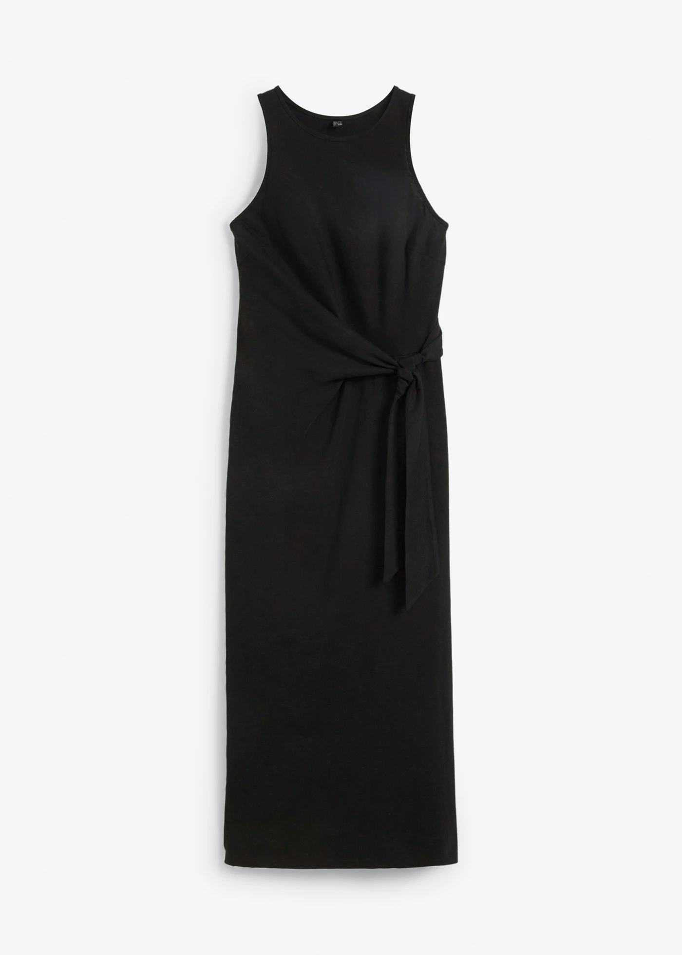 Maxi jurk van katoen • zwart • bonprix online shop