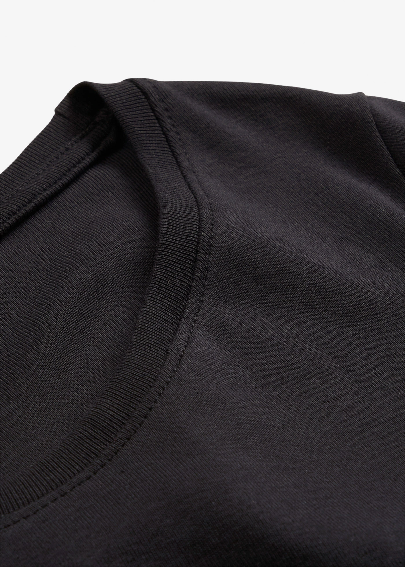 Tričko s dlouhým rukávem, z čisté organické bavlny • černá • bonprix obchod