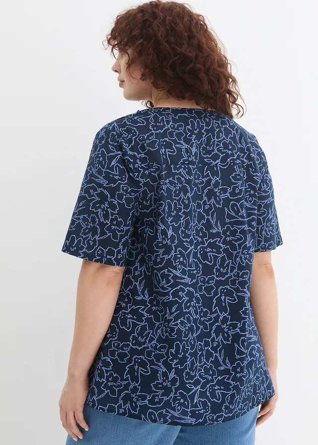 Tuniek, Kleur: donkerblauw-parelblauw