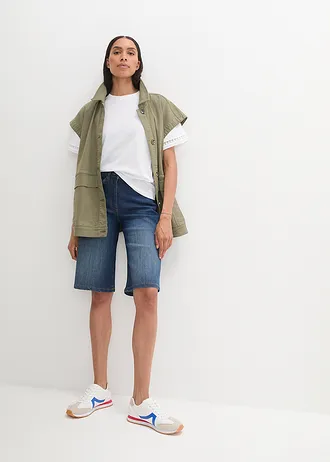 Shirt met broderie anglaise • wit • bonprix online shop