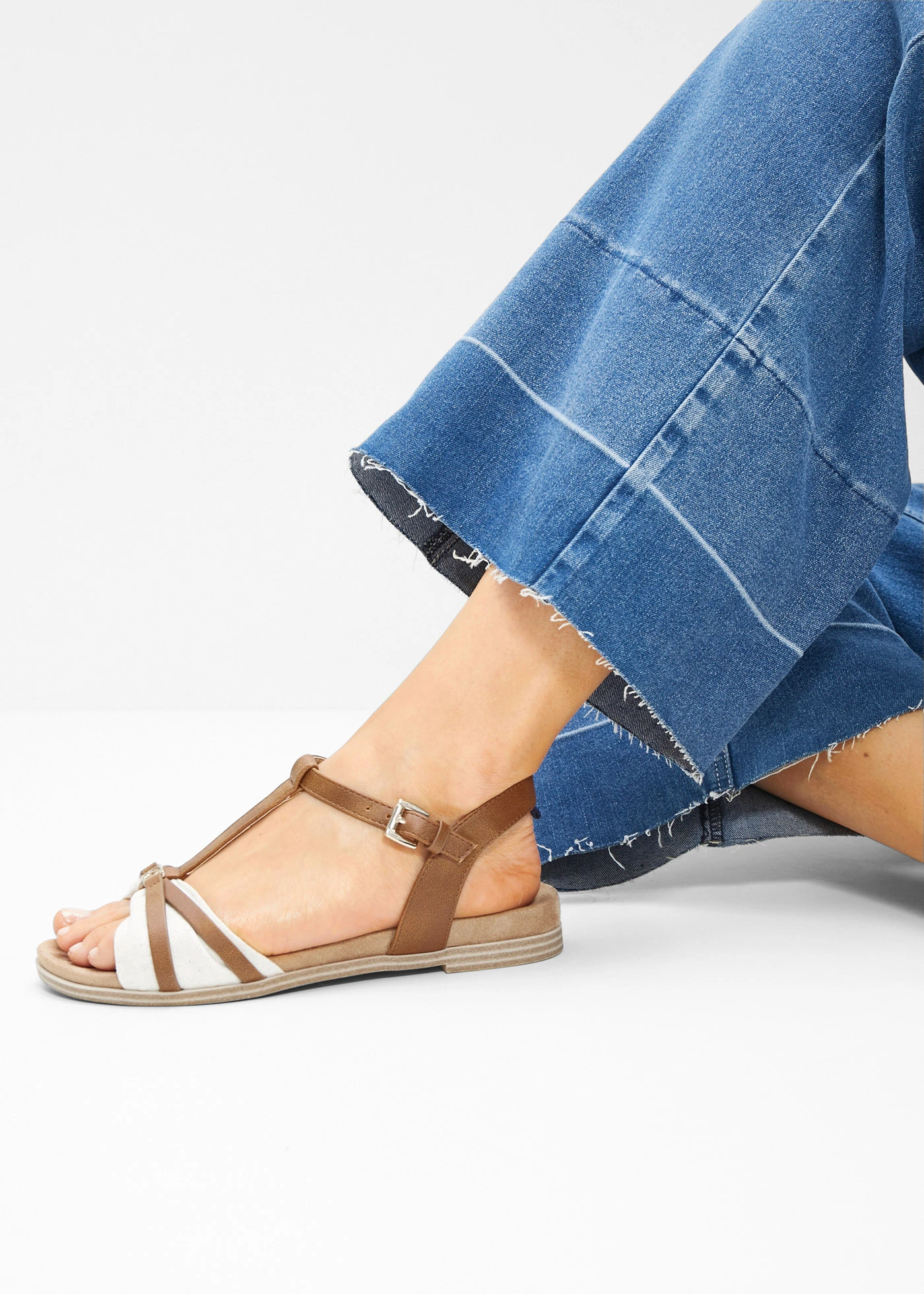 Comfort sandalen van s.Oliver • beige • bonprix online shop