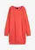Robe sweat, Couleur: capucine