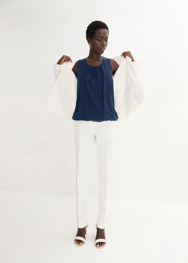 Blouse sans manches • bleu foncé • product-page.page-title-suffix
