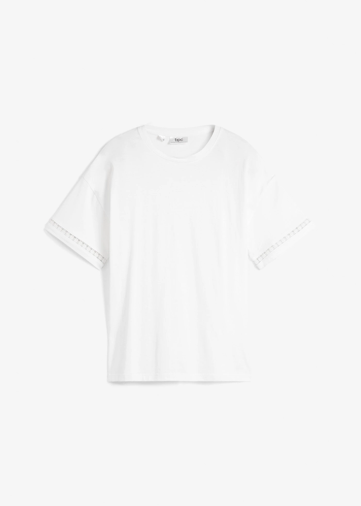 Shirt met broderie anglaise • wit • bonprix online shop