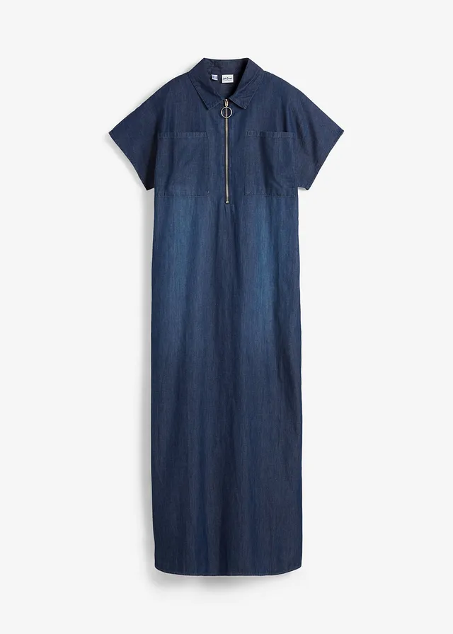 Rochie maxi de blugi