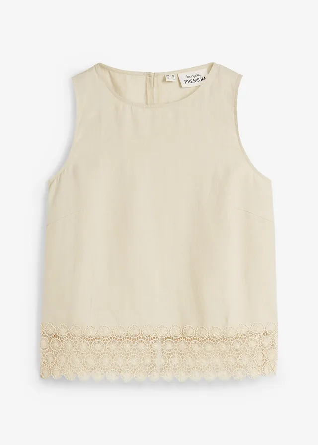 Top z čistého plátno Top z čistého plátno