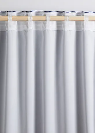 Zasłona zaciemniająca z nadrukiem w gwiazdy (1 szt.) • ciemnoniebieski • bonprix obchod