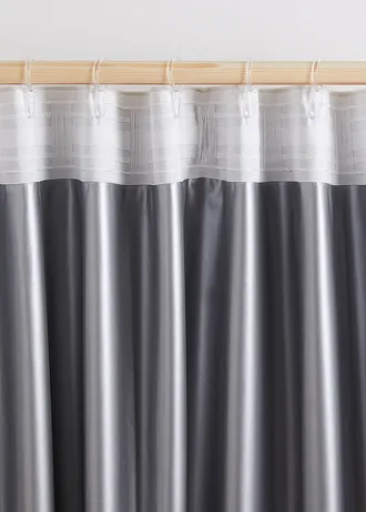 Isolerend verduisterend thermogordijn met fluweelachtig oppervlak (1 stuk) • crème • bonprix online shop