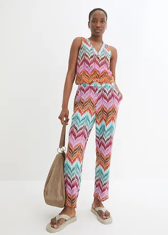 Top cu paiete • imprimeu multicolor • magazin bonprix