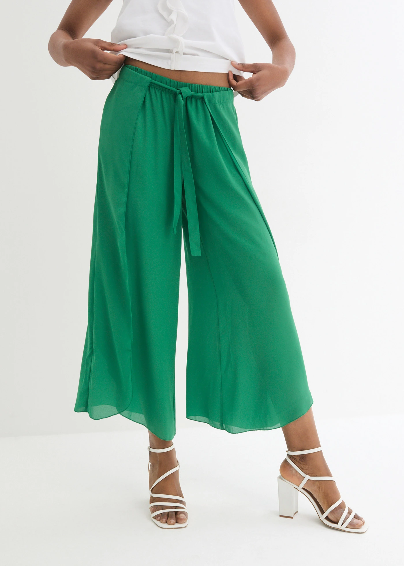 Broekrok • groen • bonprix online shop