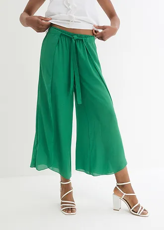 Broekrok • groen • bonprix online shop