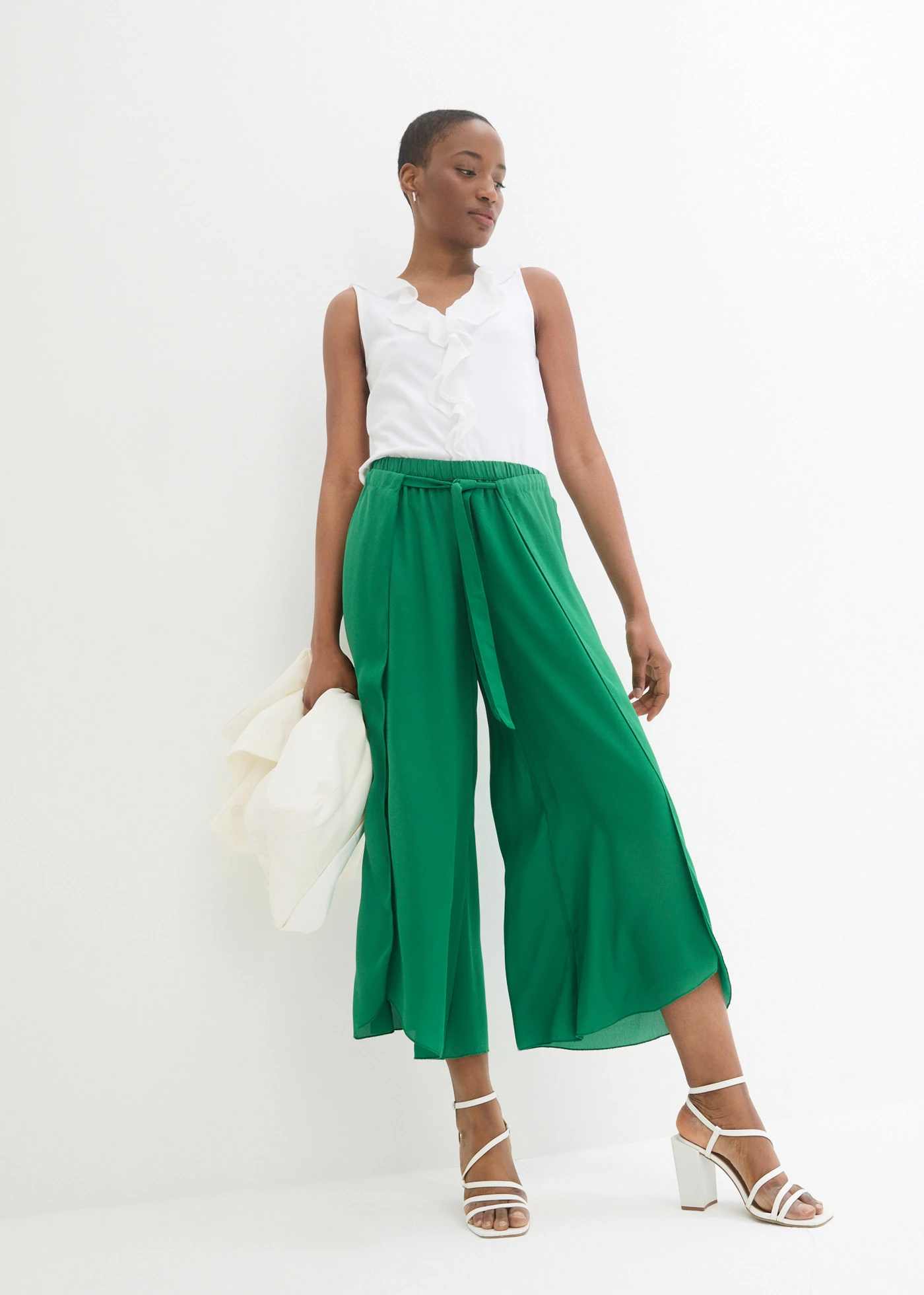 Broekrok • groen • bonprix online shop