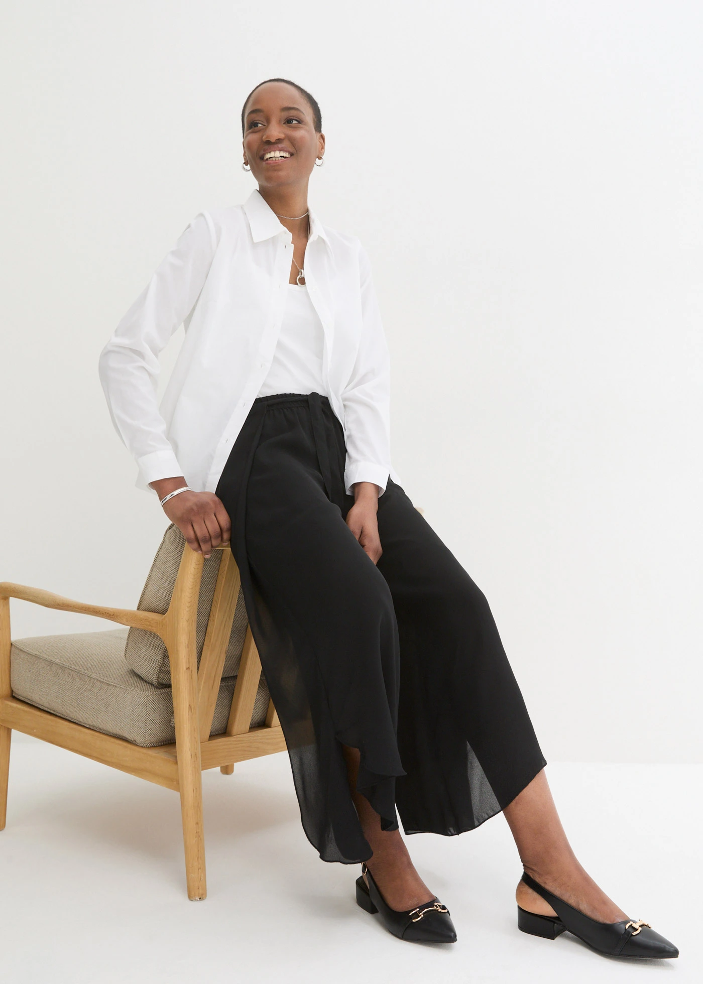 Broekrok • zwart • bonprix online shop