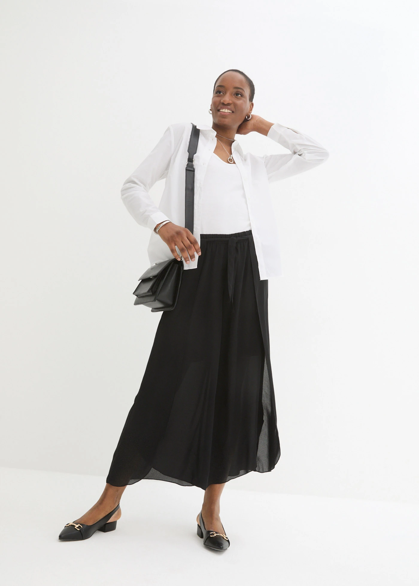 Broekrok • zwart • bonprix online shop