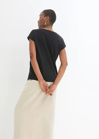 T-shirt • noir • Boutique bonprix