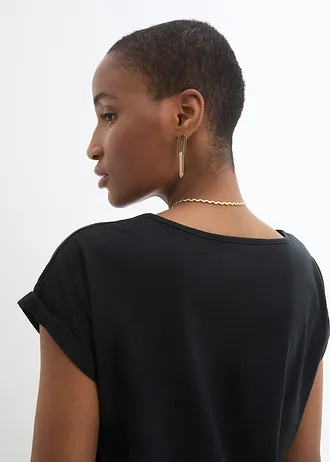 T-shirt • noir • Boutique bonprix