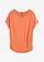 T-shirt doux en viscose extensible, Couleur: saumon