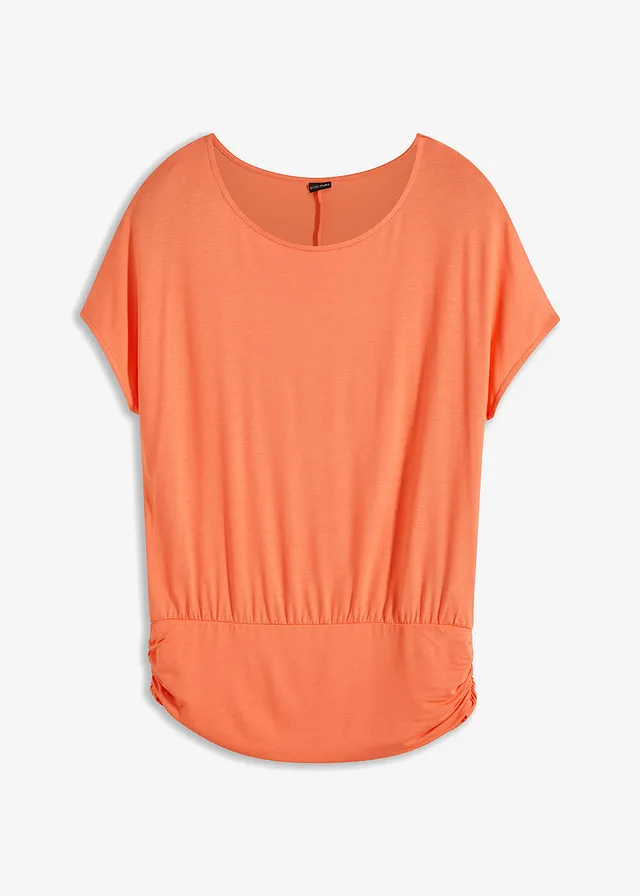 T-shirt doux en viscose extensible