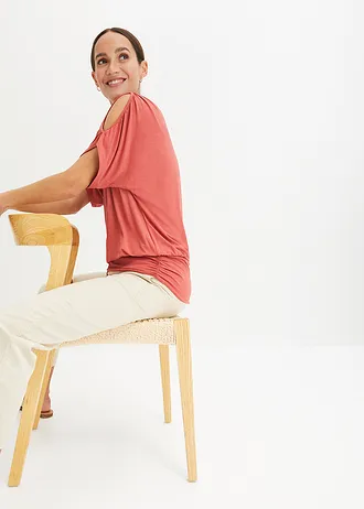 Shirt • zalmkleur • bonprix online shop