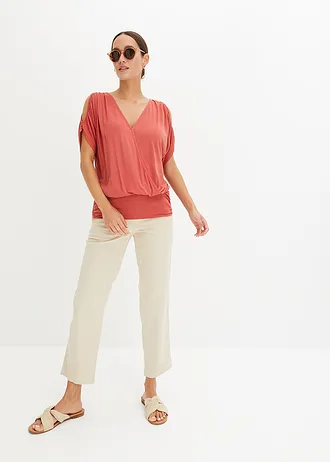 Shirt • zalmkleur • bonprix online shop