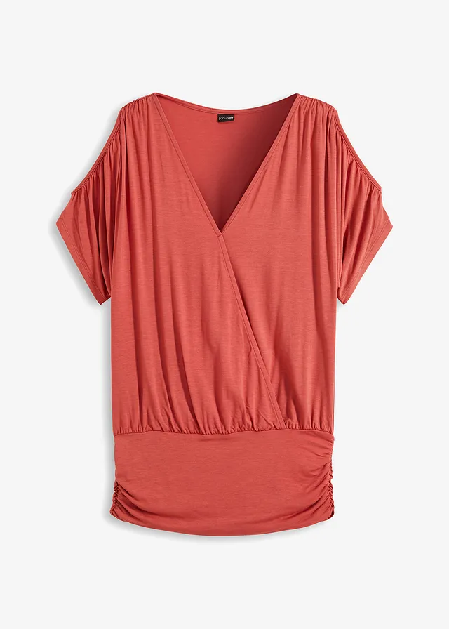 Shirt • zalmkleur • bonprix online shop