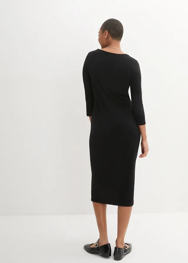 Robe en jersey • noir • product-page.page-title-suffix