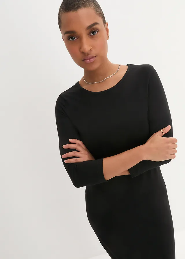 Robe en jersey • noir • product-page.page-title-suffix
