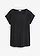T-shirt, Couleur: noir