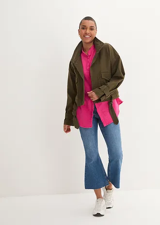 Lange blouse van luchtige mousseline • pinklady • bonprix online shop