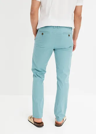 Lichte chino, regular fit • mineraalblauw-donkerblauw • bonprix online shop