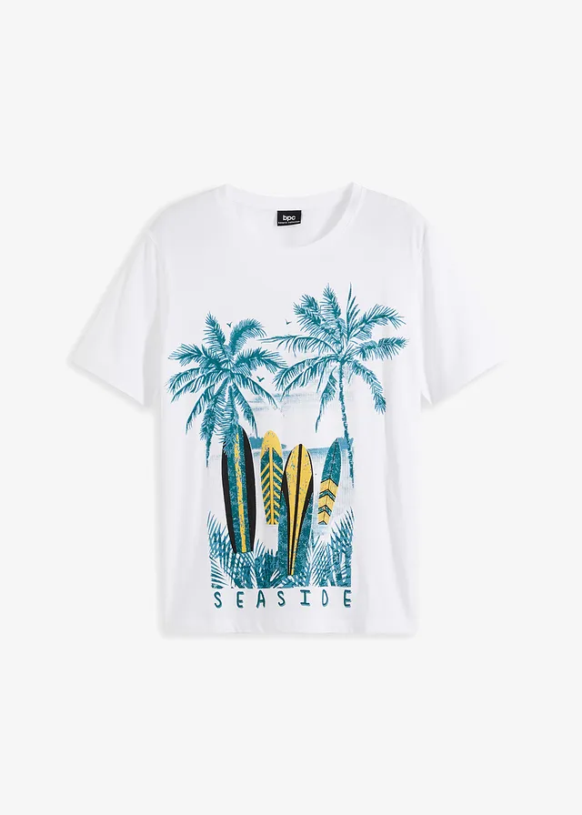 T-shirt van biologisch katoen