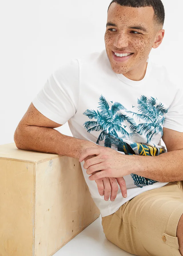 T-shirt van biologisch katoen • wit • product-page.page-title-suffix