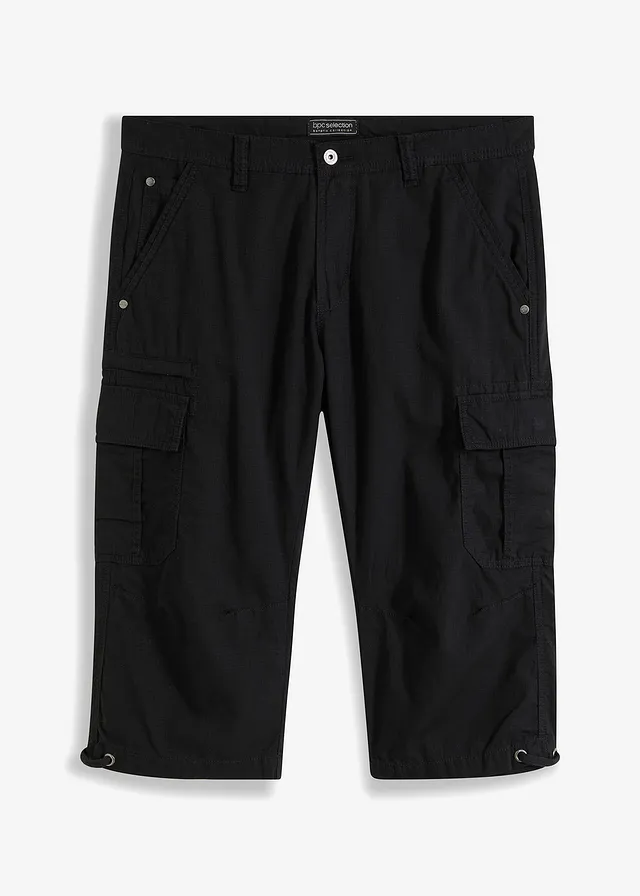 Dlhé kapsáčové bermudy, Regular Fit