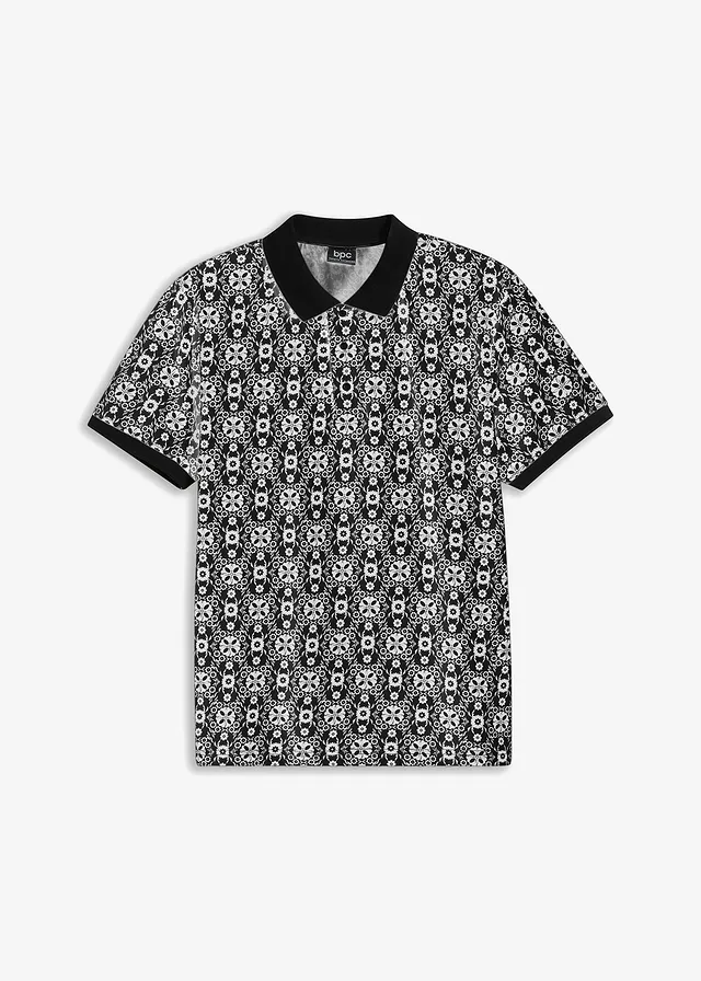 Polo tričko s krátkym rukávom, z bio bavlny