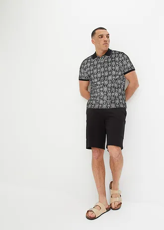 Triko polo s krátkým rukávem, z organické bavlny, barva: 