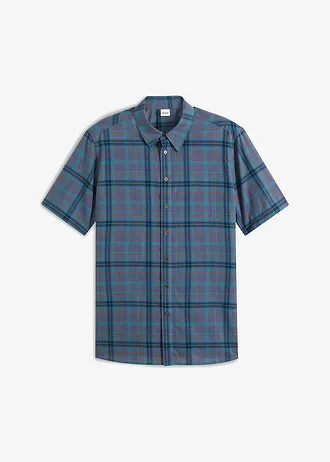 Chemise manches courtes 100% coton