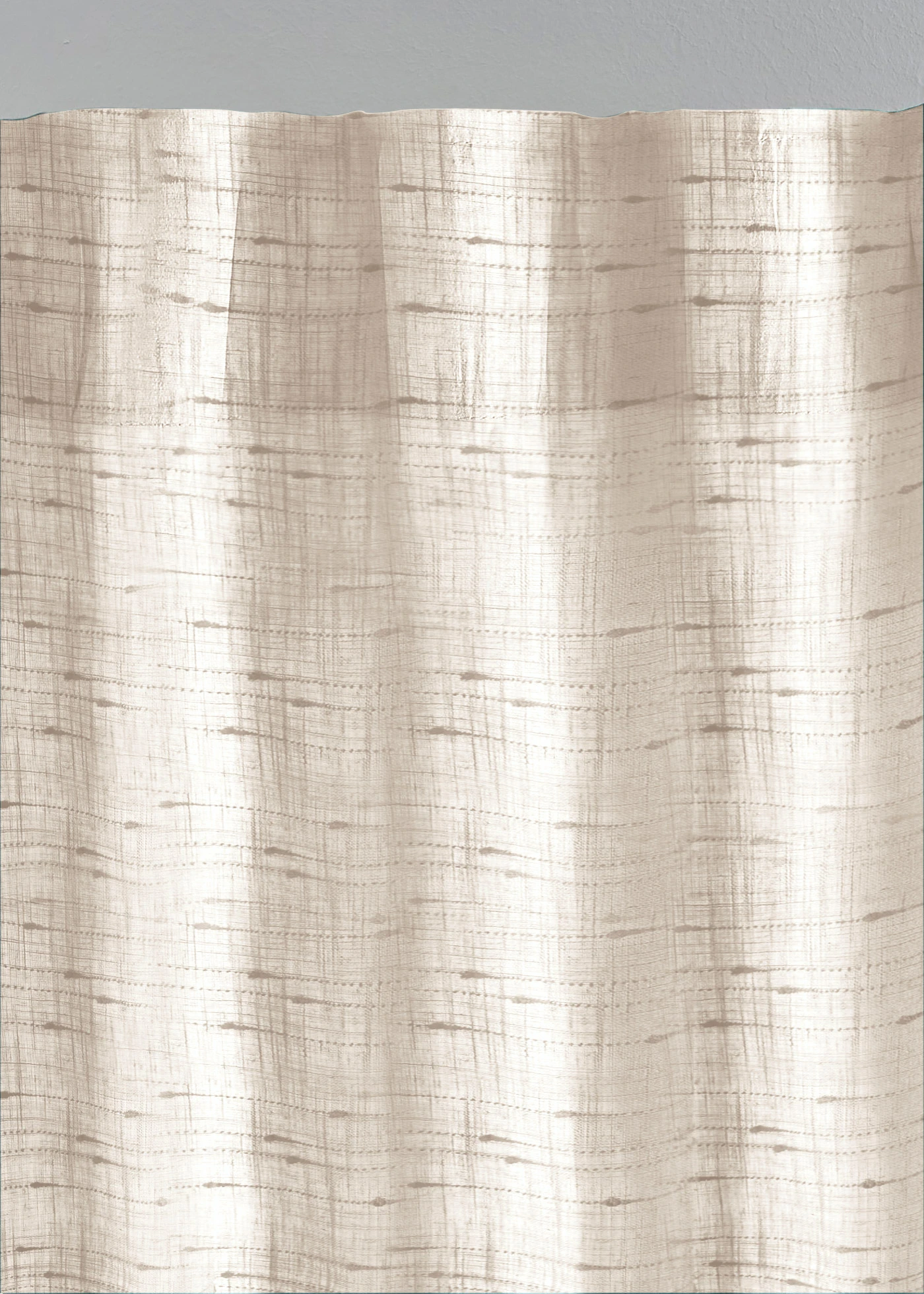 Gordijn met structuur in diverse maten (1 stuk) • ecru • bonprix online shop