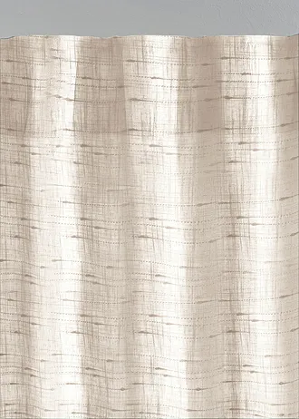 Gordijn met structuur in diverse maten (1 stuk) • ecru • bonprix online shop