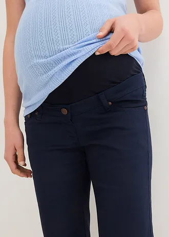 Těhotenské bermudy • tmavě modrá • bonprix obchod