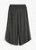 Cropped culotte van zachte viscose, Kleur: antraciet