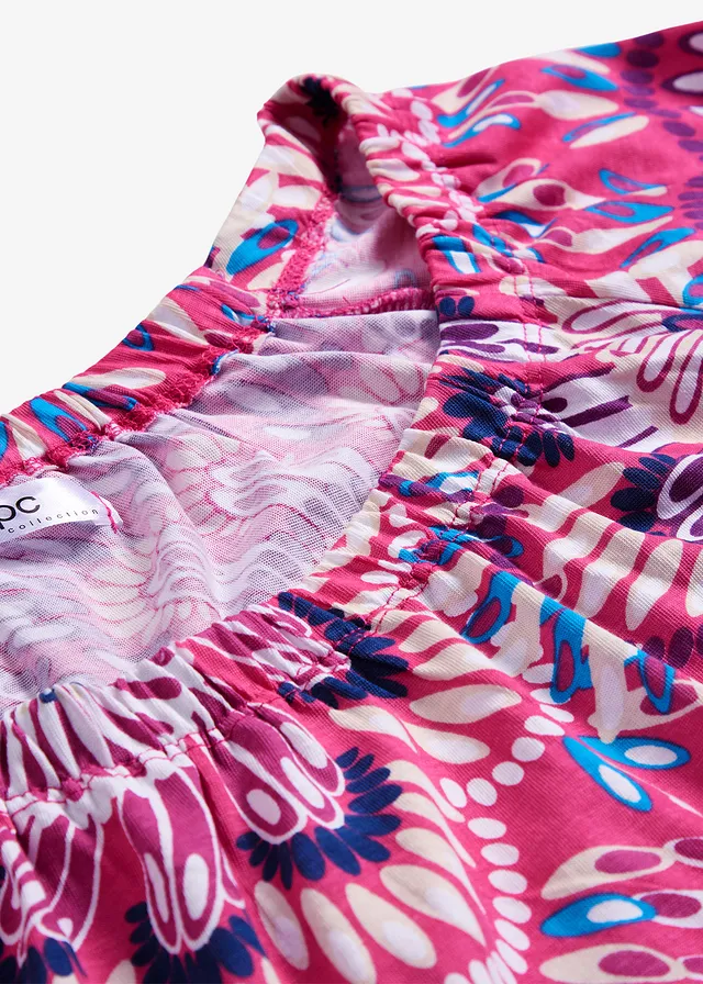 T-shirt 100% coton • rose floral • product-page.page-title-suffix
