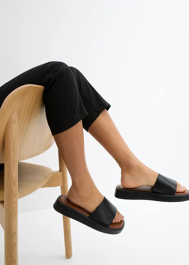 Pantalon 7/8 en bengaline • noir • product-page.page-title-suffix