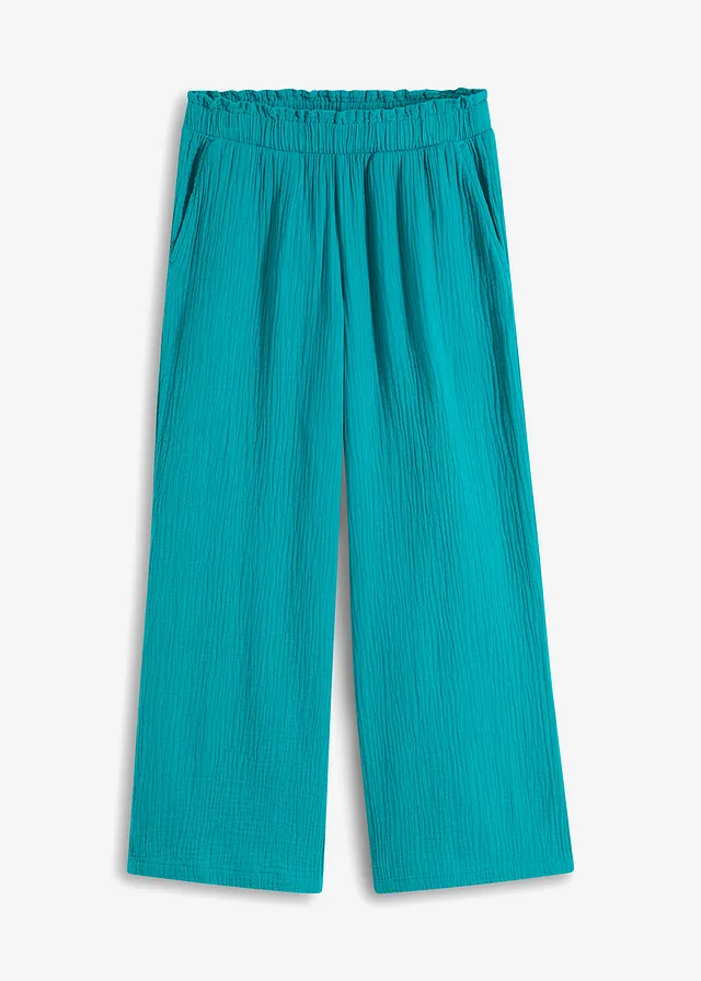 Mousseline culotte van katoen