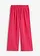 Pantalon large en gaze de coton, Couleur: magenta