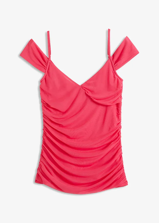 Tričko v zavinovacom vzhľade