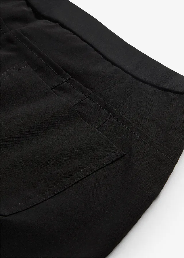 Bengaline stretch broek • zwart • product-page.page-title-suffix
