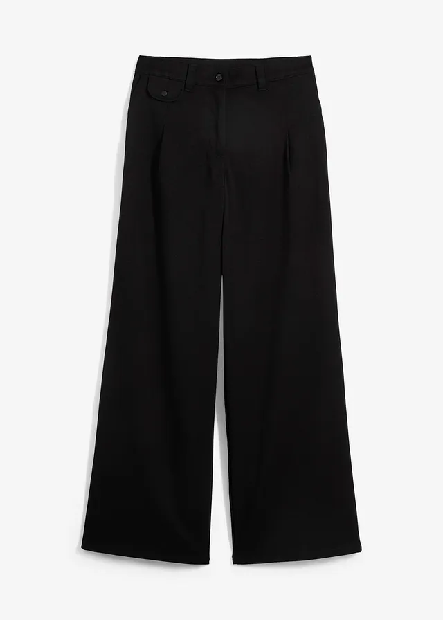 Pantalon large à pinces