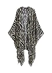zebraprint zwart-beige