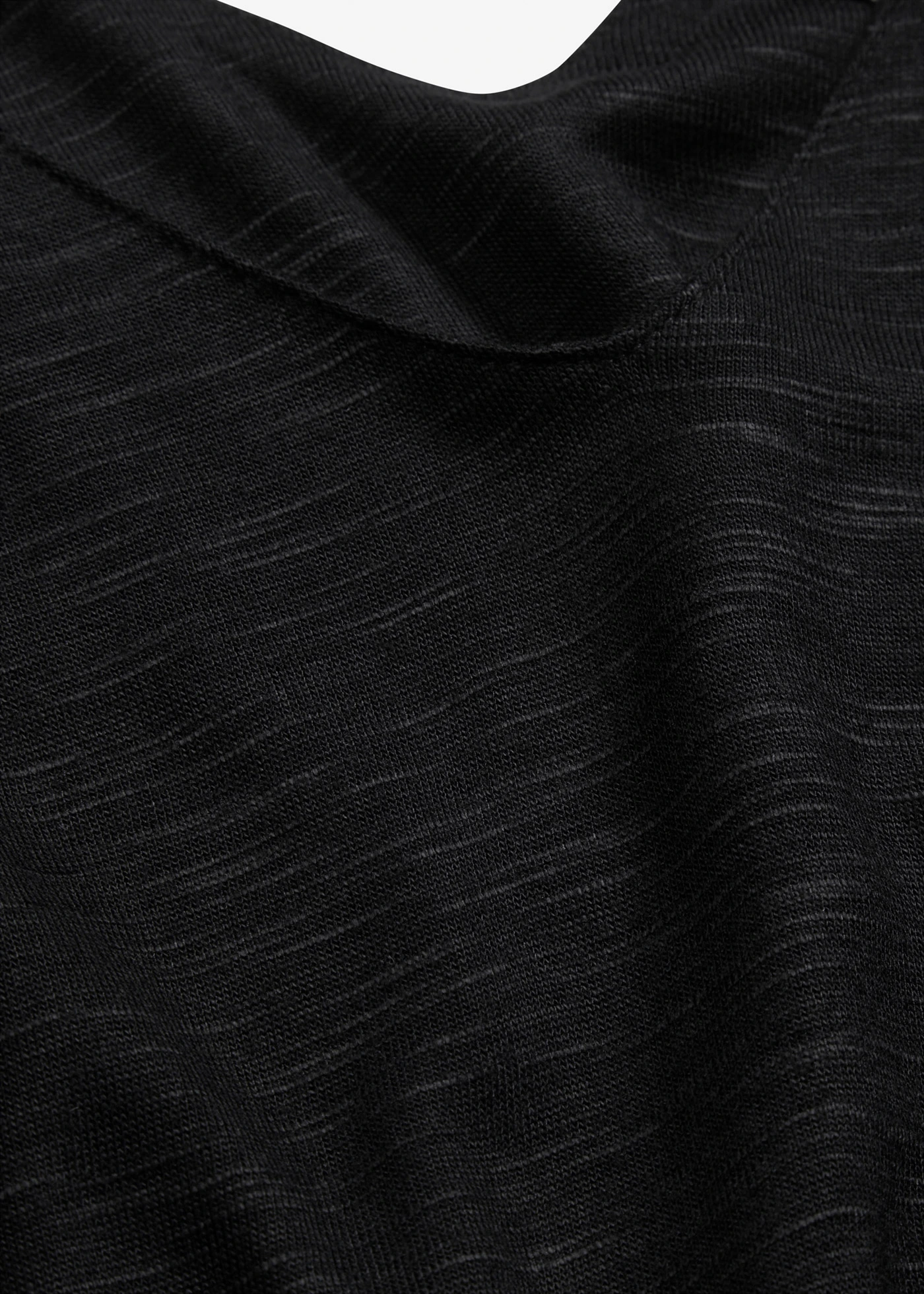 Top ze splývavé viskózy • černá • bonprix obchod